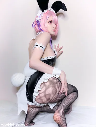 Bunni Lynn - Bunny Suit Ram nude cosplay leaked 330856