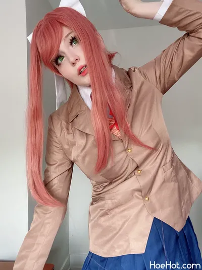 Satin Stars - Monika nude cosplay leaked 248792