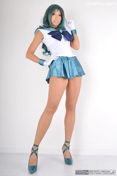 [cosplex] MIKADO - Sailor Neptune nude cosplay leaked 576662