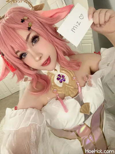 Junkenstein - Bride Yae Miko selfies nude cosplay leaked 75612