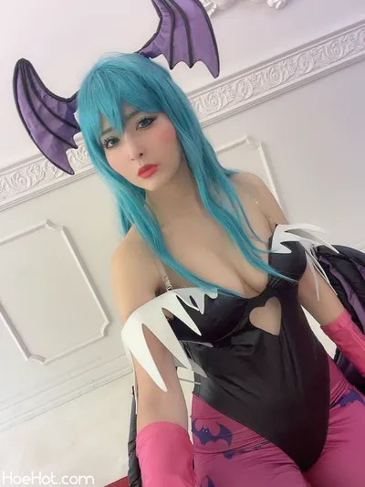 Konomi - Morrigan nude cosplay leaked 294700