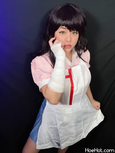 Lumi Star - Mikan Tsumiki nude cosplay leaked 221016