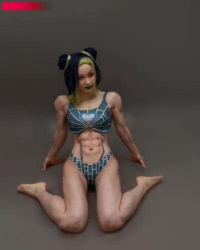 Yuan Herong - Jolyne nude cosplay leaked 19275