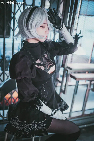 [DJAWA] Jenny - NieR:Automata 2B nude cosplay leaked 581074