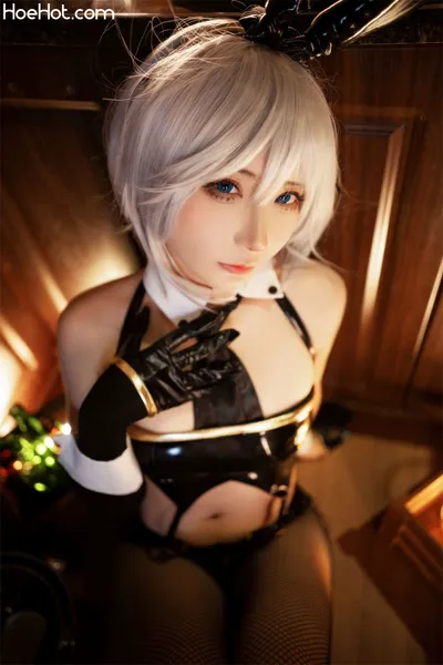 [是三不是世w] Washington Bunny (Azur Lane) nude cosplay leaked 28687