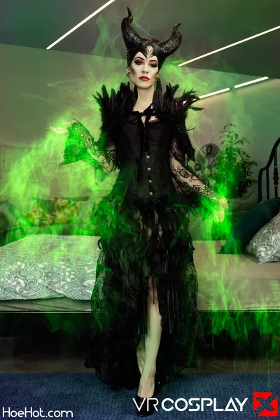 VRCosplayX Anna De Ville - Maleficent A XXX Parody nude cosplay leaked 446294