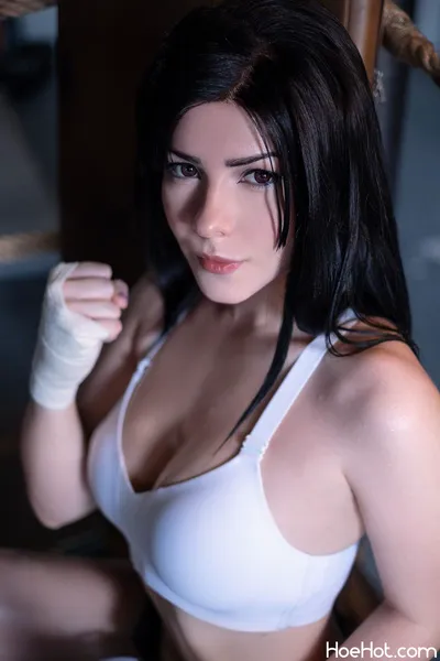 Irina Meier - Tifa nude cosplay leaked 606496