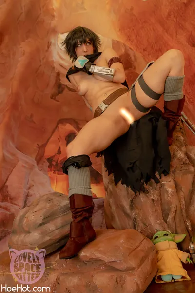 Lovely Space Kitten - Mando nude cosplay leaked 82803