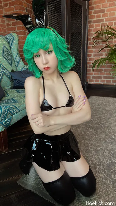 Hackee - Bunny Tatsumaki nude cosplay leaked 87825