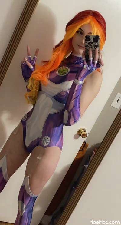 [Madison Stepka] Starfire Pictures!! nude cosplay leaked 170565