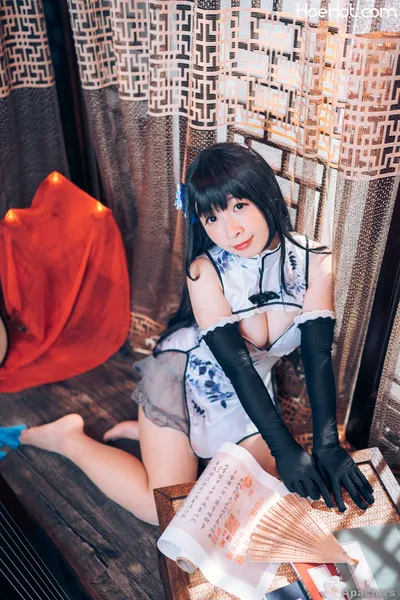 Saki Chan - Ping-yi nude cosplay leaked 60420