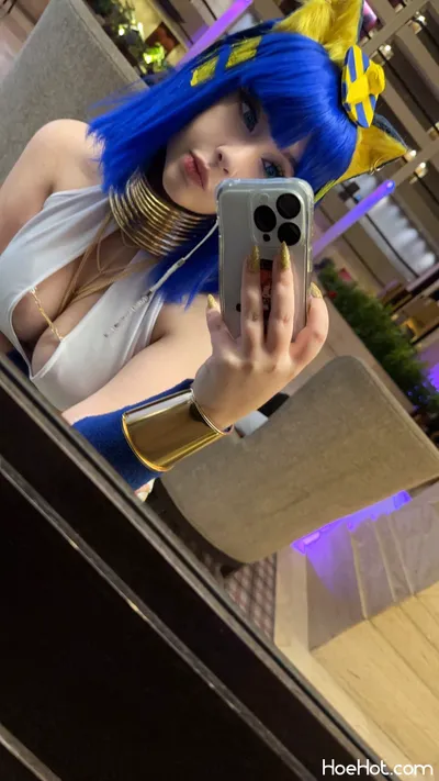 Junkenstein - Ankha nude cosplay leaked 396200