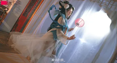 [奶狮不咬人] 嫦娥如梦令 Honor of Kings Chang E nude cosplay leaked 8165