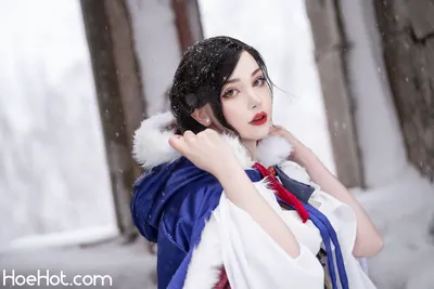 SayaTheFox - Snow White nude cosplay leaked 161798