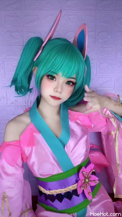 Arena of Valor Cosplay Capheny Cherry Blossoms nude cosplay leaked 126240