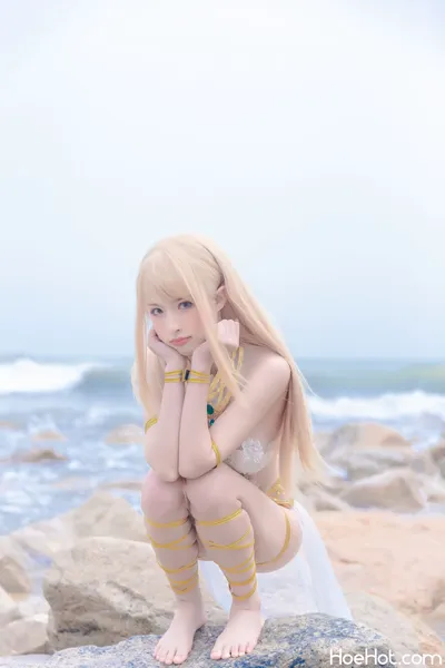 清水由乃 玛丽萝丝 白色泳衣(Dead or Alive) nude cosplay leaked 521500