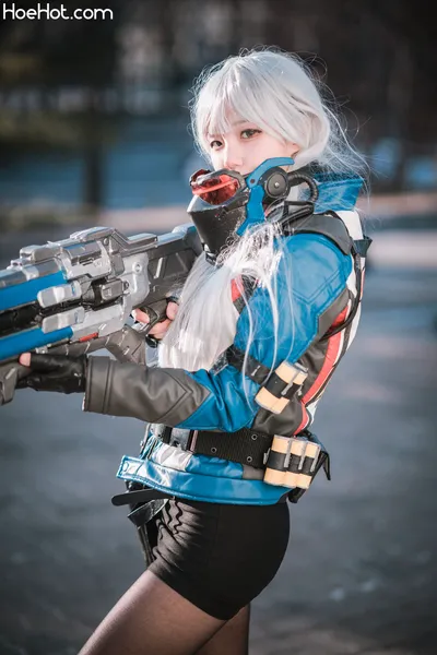 [DJAWA] Jenny - Soldier：76 (Overwatch) nude cosplay leaked 620916