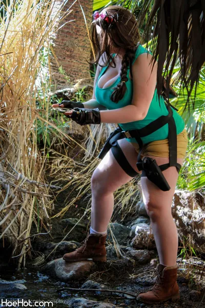 Gabrielle Cooke - Lara Croft nude cosplay leaked 538461