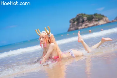 阿包也是兔娘 - Kobayashi Dragon Maid nude cosplay leaked 333343