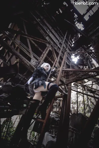 [プー] Yorha 2B of Nier: Automata nude cosplay leaked 477323