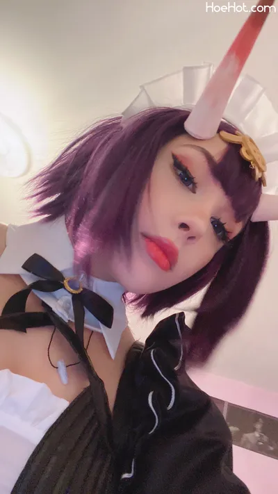 Junkenstein - Maid Shuten nude cosplay leaked 476074