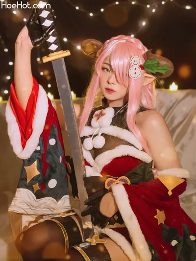 Rithe - Narmaya Xmas nude cosplay leaked 417733