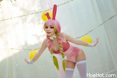 MochiChuu - Bunny Mitsuri nude cosplay leaked 365218