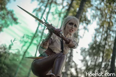 Ciri by Zirael Rem nude cosplay leaked 271581