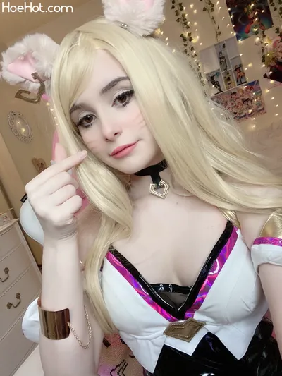 ItsCandyCloud - Ahri nude cosplay leaked 278389