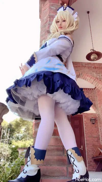 [Glossy Rabbit (艶兎)] 撮影の合間に撮ったバーバラ(*ˊ˘ˋ*)｡♪:*° (原神) nude cosplay leaked 595041