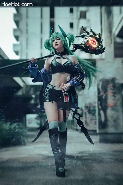 Arena of Valor Cosplay Diao Chan Exoskeletal Armor nude cosplay leaked 382176