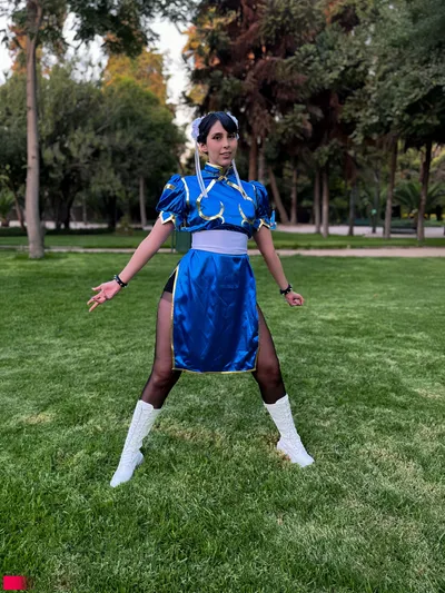 Rosicosplay - Chun Li nude cosplay leaked 6974