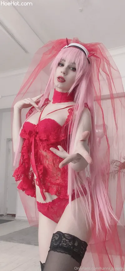 Kanra - Zero Two nude cosplay leaked 566687