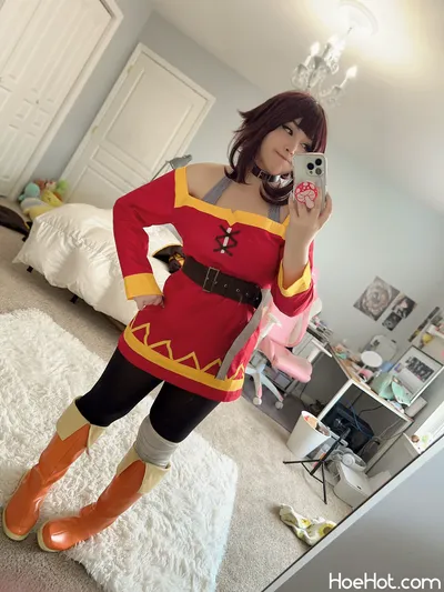 Junkenstein - Megumin nude cosplay leaked 254435