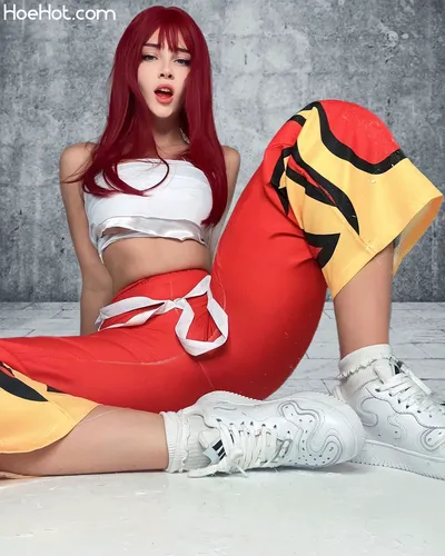 Sunnyrayxo - Erza nude cosplay leaked 185296