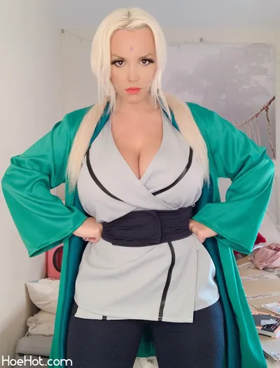 Blondie Fesser - Tsunade nude cosplay leaked 175393