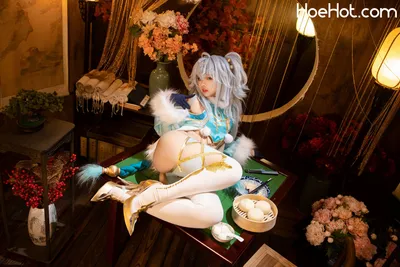 G44不会受伤 芙洛伦春节 nude cosplay leaked 84480