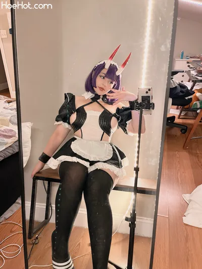 Sugashi - Shuten Maid nude cosplay leaked 126899