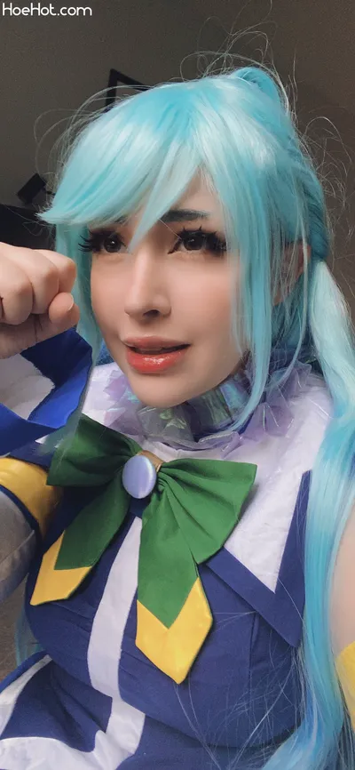 Junkenstein - Aqua nude cosplay leaked 478603