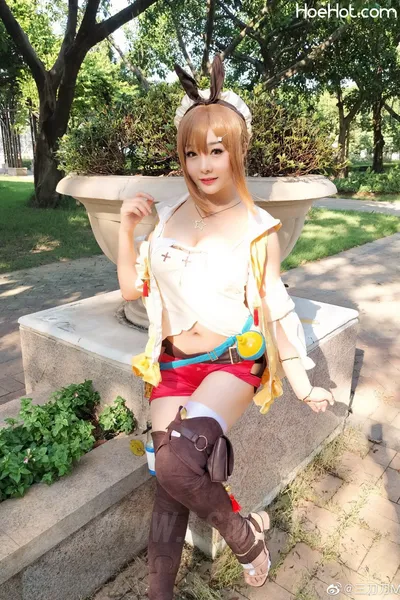 [三刀刀Miido] 莱莎的炼金工房Cosplay nude cosplay leaked 475888