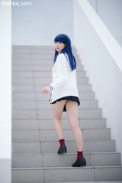 瓜希酱 - Rikka Takarada nude cosplay leaked 314022