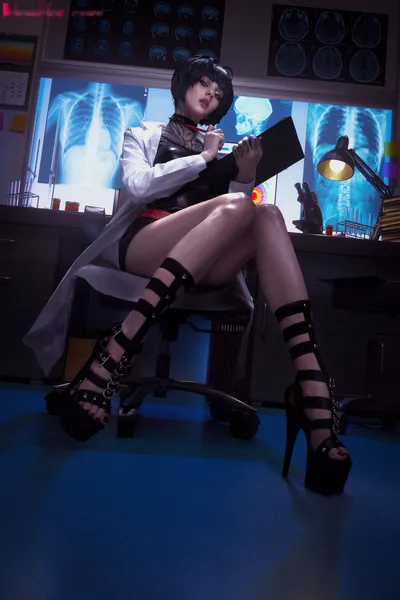 Xenon - Takemi nude cosplay leaked 1677