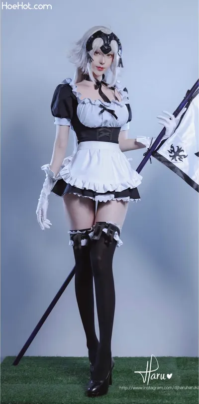 Haru - Jalter Maid nude cosplay leaked 529842