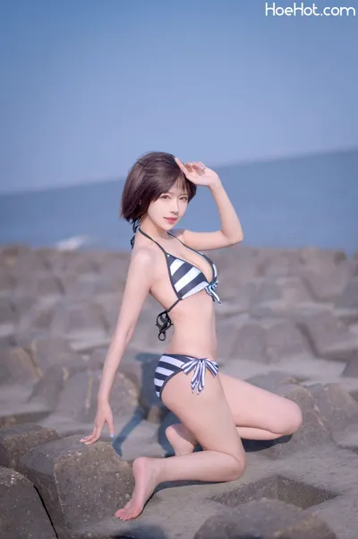 Shika小鹿鹿 - Kato Megumi Swimsuit nude cosplay leaked 88092