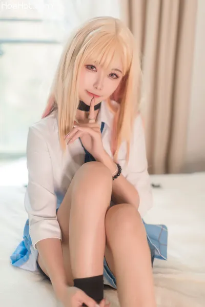 [Momoko葵葵]喜多川海夢 黑江雫 nude cosplay leaked 178399