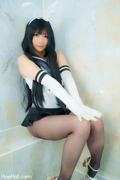 Himari - Shimakaze nude cosplay leaked 284511