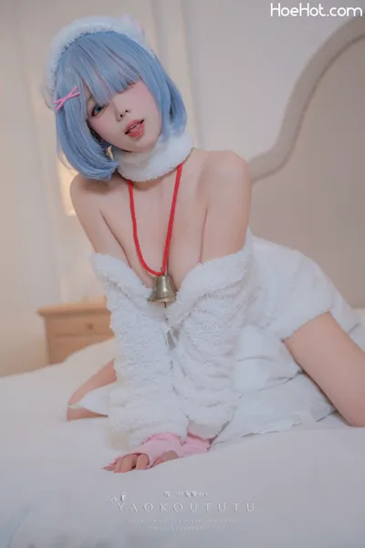 咬一口兔娘ovo - 蕾姆咩咩 nude cosplay leaked 166931