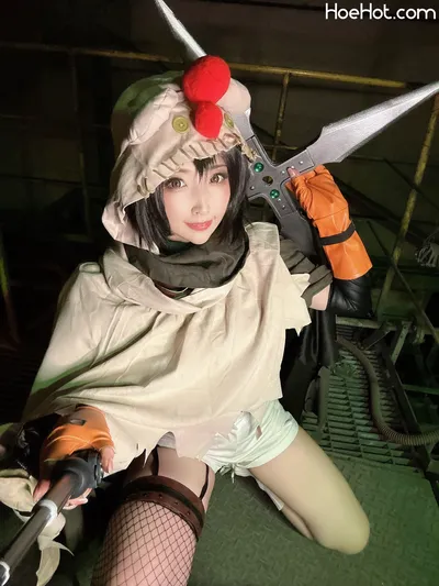 Momoiro Reku - Yuffie nude cosplay leaked 302883