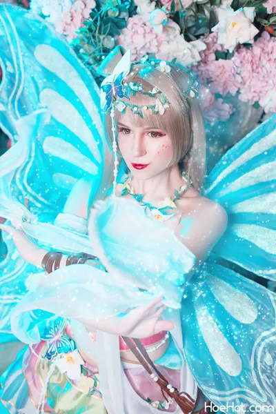 Fox Tsai-Shen - Kotori Butterfly nude cosplay leaked 252939