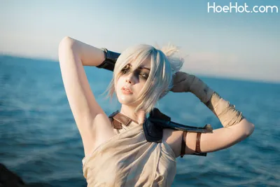 Sayathefox Riven LOL nude cosplay leaked 628618